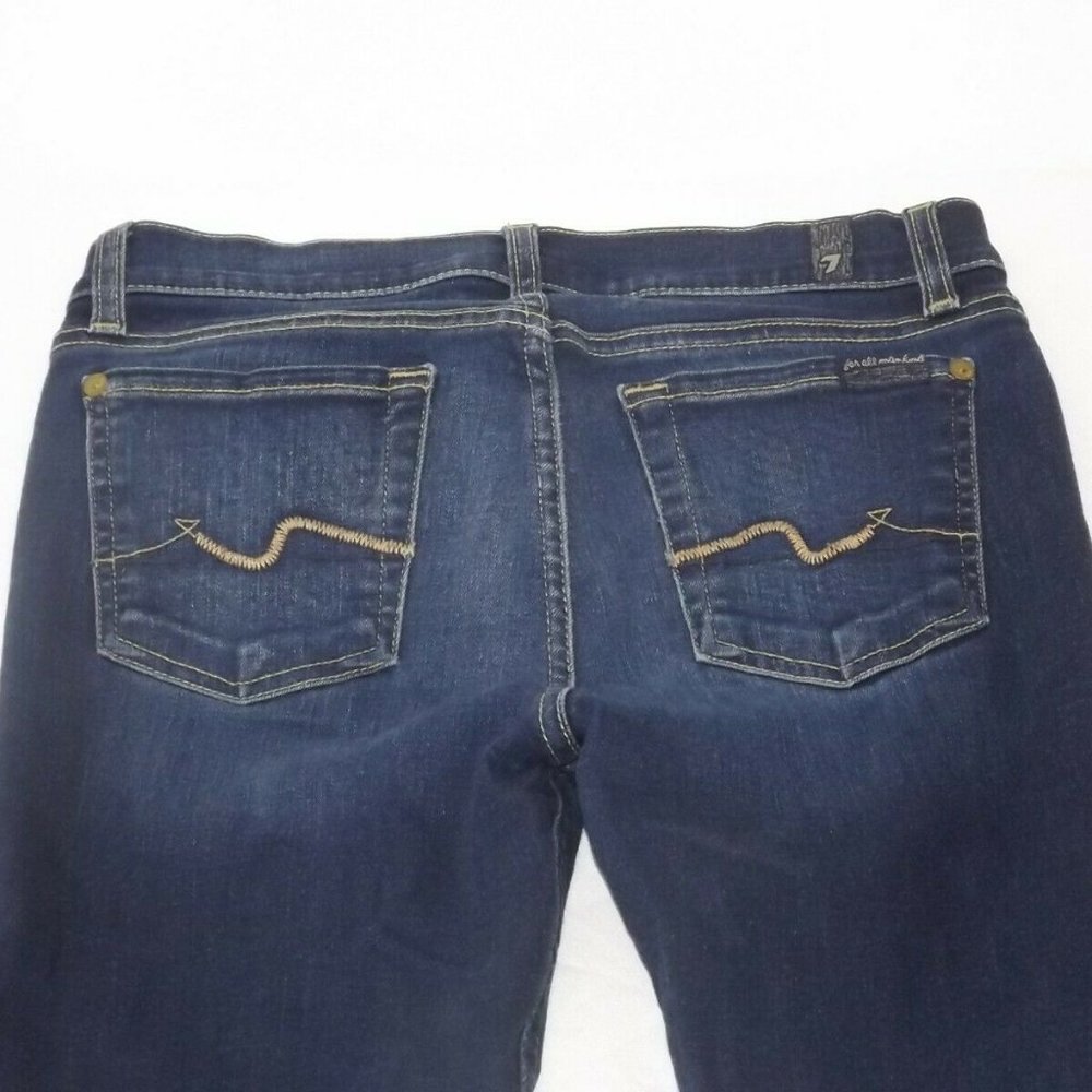 Women's 7 For All Mankind "The Straight " Size  26 Style RU190Y702A